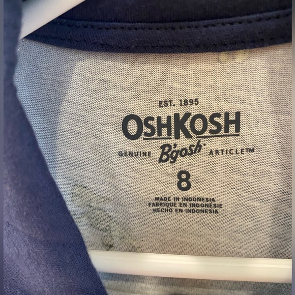 Oshkosh B’Gosh Dinosaur Print Polo - Picture 4 of 4